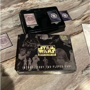 Star Wars Customisable Card Game: 1995 Premiere Introductory Two-Player Game